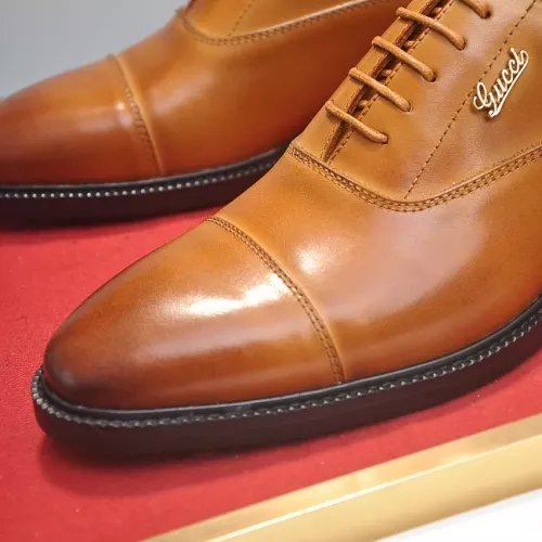 Replica Gucci Oxfords Shoes For Men #1319133 $98.00 USD for Wholesale