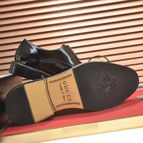 Replica Gucci Oxfords Shoes For Men #1319134 $98.00 USD for Wholesale