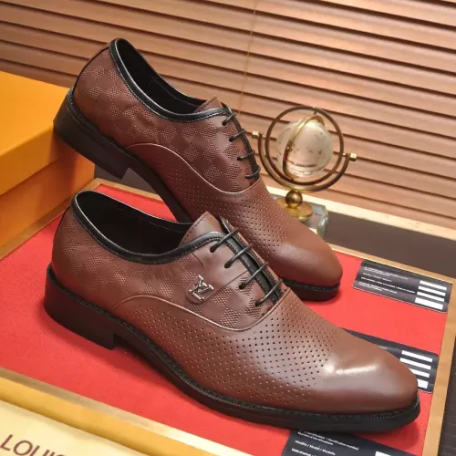 Replica Louis Vuitton LV Oxfords Shoes For Men #1319136 $88.00 USD for Wholesale