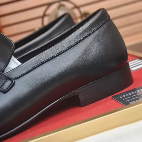 Replica Hermes Leather Shoes For Men #1319141 $100.00 USD for Wholesale