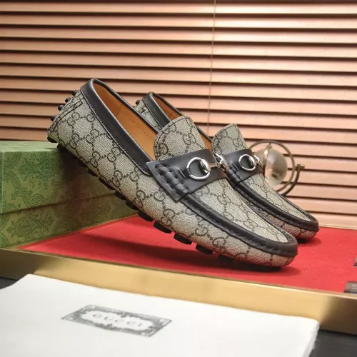 Replica Gucci Oxfords Shoes For Men #1319143 $82.00 USD for Wholesale