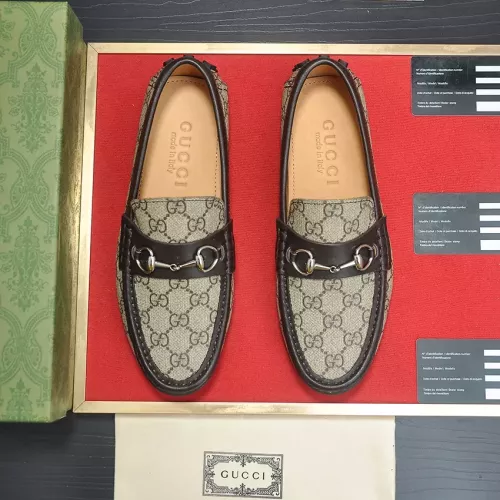 Replica Gucci Oxfords Shoes For Men #1319143 $82.00 USD for Wholesale