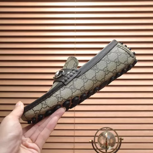 Replica Gucci Oxfords Shoes For Men #1319143 $82.00 USD for Wholesale