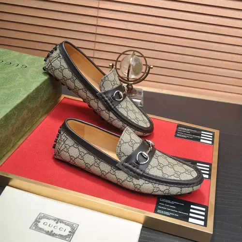 Replica Gucci Oxfords Shoes For Men #1319143 $82.00 USD for Wholesale