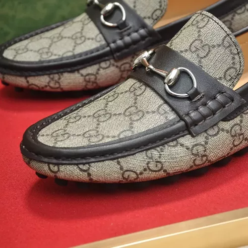 Replica Gucci Oxfords Shoes For Men #1319143 $82.00 USD for Wholesale