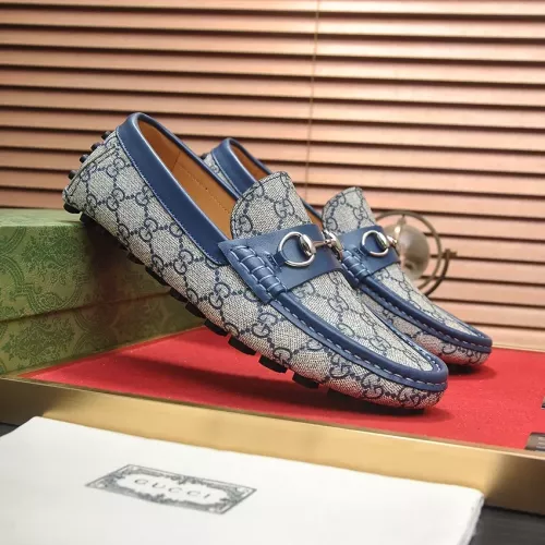 Replica Gucci Oxfords Shoes For Men #1319144 $82.00 USD for Wholesale