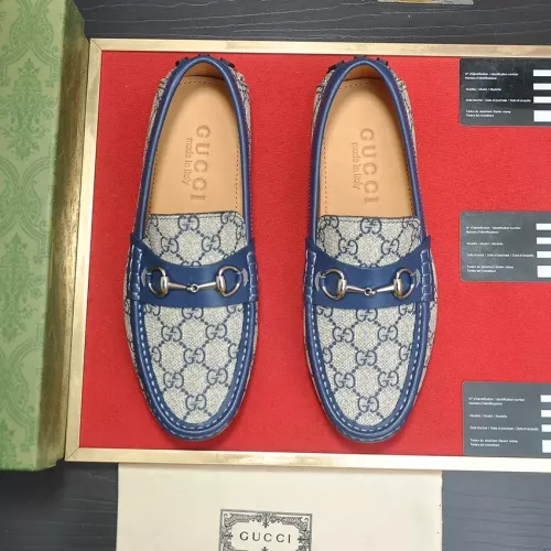 Replica Gucci Oxfords Shoes For Men #1319144 $82.00 USD for Wholesale