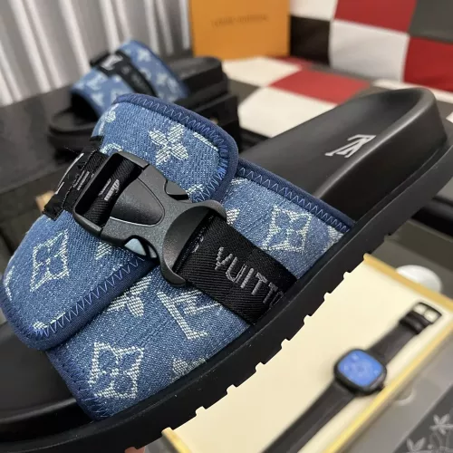 Replica Louis Vuitton Slippers For Men #1319172 $60.00 USD for Wholesale