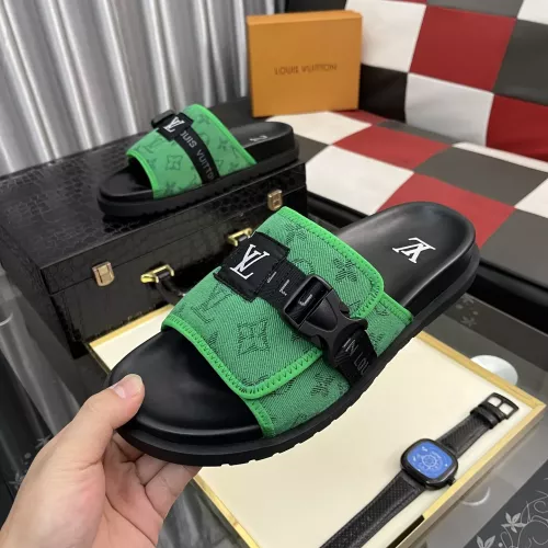 Replica Louis Vuitton Slippers For Men #1319173 $60.00 USD for Wholesale