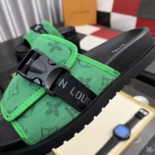 Replica Louis Vuitton Slippers For Men #1319173 $60.00 USD for Wholesale