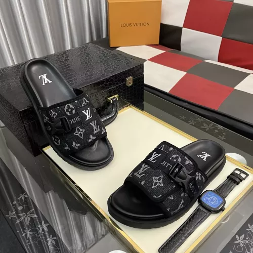 Replica Louis Vuitton Slippers For Men #1319174 $60.00 USD for Wholesale