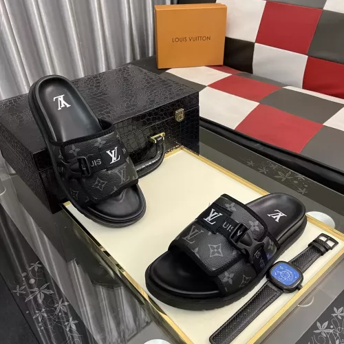 Replica Louis Vuitton Slippers For Men #1319175 $60.00 USD for Wholesale