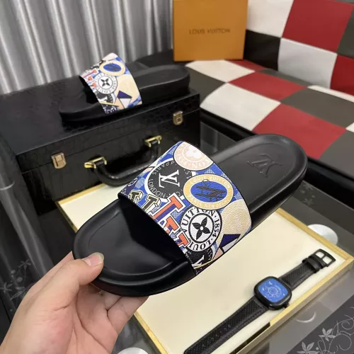 Replica Louis Vuitton Slippers For Men #1319180 $45.00 USD for Wholesale