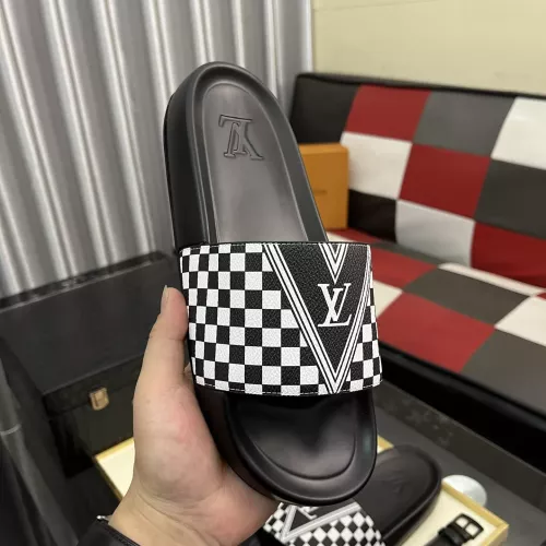 Replica Louis Vuitton Slippers For Men #1319181 $45.00 USD for Wholesale