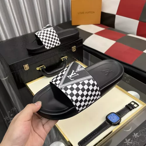 Replica Louis Vuitton Slippers For Men #1319181 $45.00 USD for Wholesale