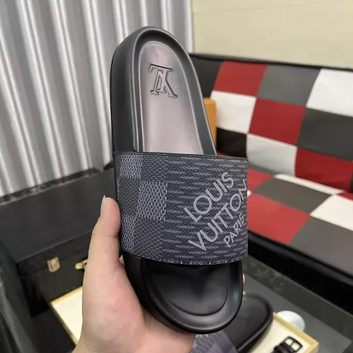 Replica Louis Vuitton Slippers For Men #1319185 $45.00 USD for Wholesale