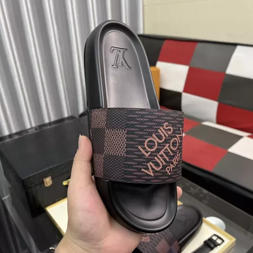 Replica Louis Vuitton Slippers For Men #1319186 $45.00 USD for Wholesale