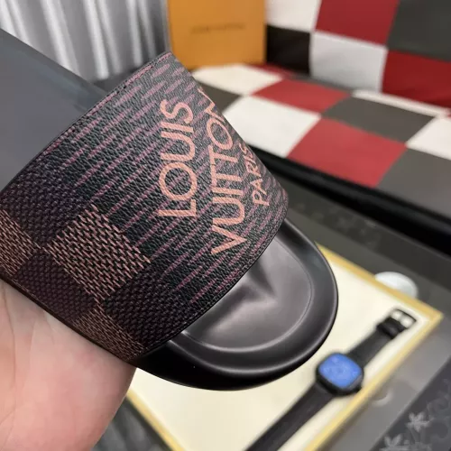 Replica Louis Vuitton Slippers For Men #1319186 $45.00 USD for Wholesale