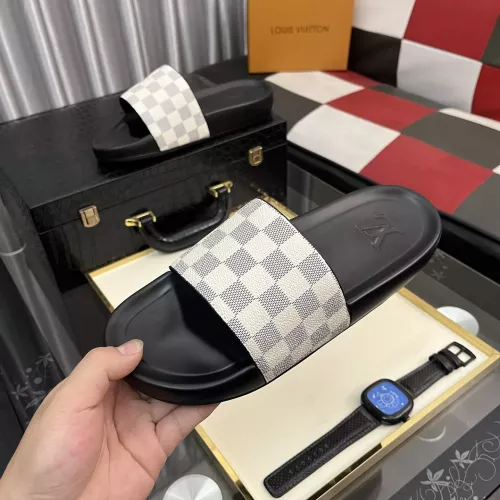 Replica Louis Vuitton Slippers For Men #1319188 $45.00 USD for Wholesale