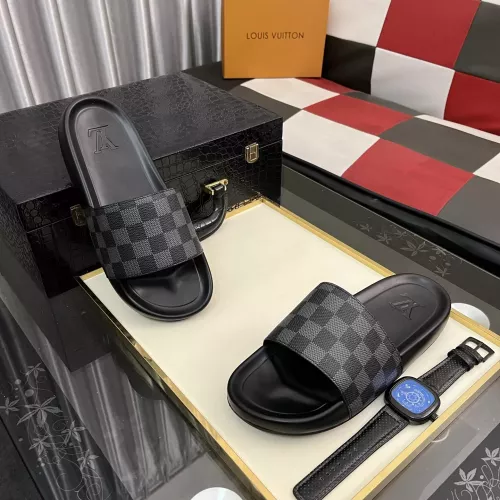 Replica Louis Vuitton Slippers For Men #1319190 $45.00 USD for Wholesale