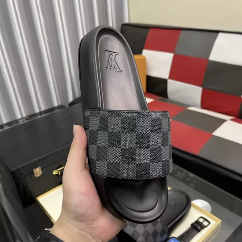 Replica Louis Vuitton Slippers For Men #1319190 $45.00 USD for Wholesale