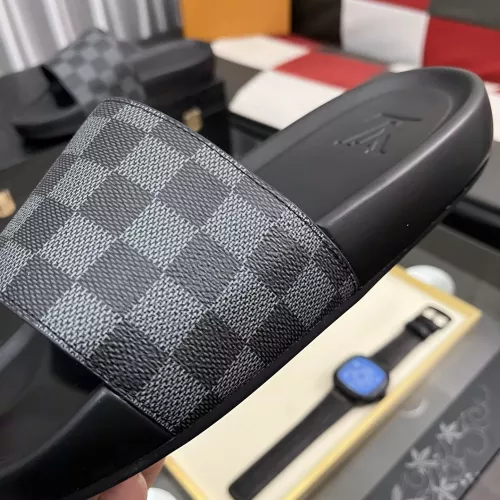 Replica Louis Vuitton Slippers For Men #1319190 $45.00 USD for Wholesale