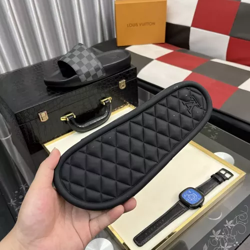 Replica Louis Vuitton Slippers For Men #1319190 $45.00 USD for Wholesale