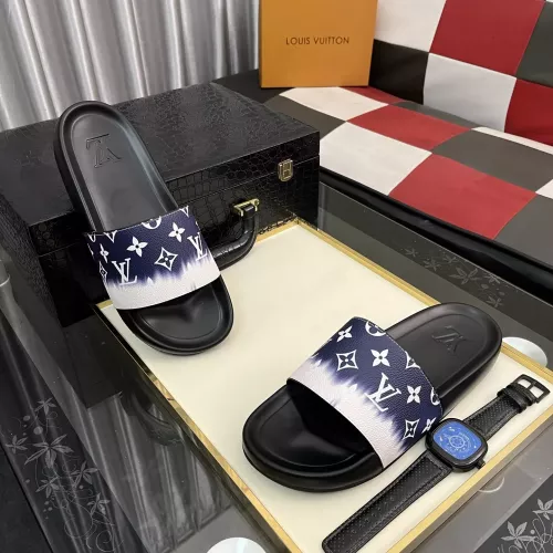 Replica Louis Vuitton Slippers For Men #1319192 $45.00 USD for Wholesale