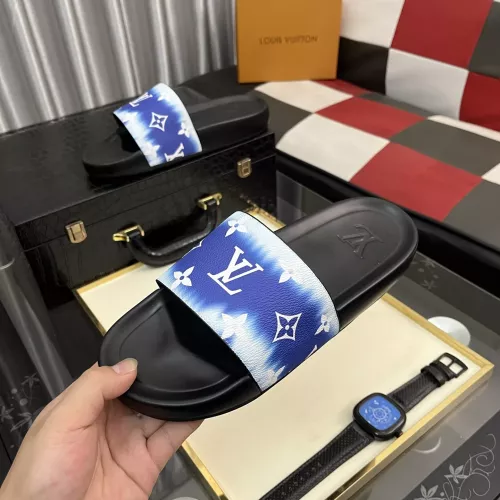 Replica Louis Vuitton Slippers For Men #1319193 $45.00 USD for Wholesale