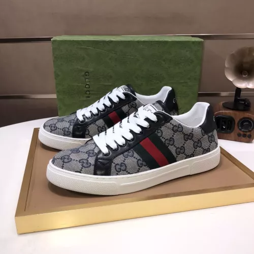 Replica Gucci Casual Shoes For Men #1319214 $82.00 USD for Wholesale