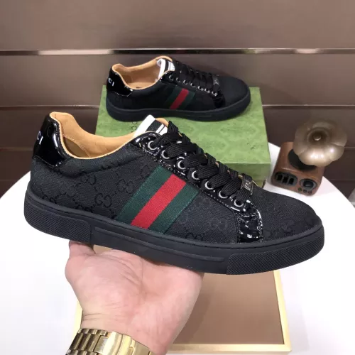 Replica Gucci Casual Shoes For Men #1319215 $82.00 USD for Wholesale