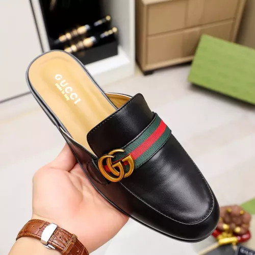 Replica Gucci Slippers For Men #1319216 $68.00 USD for Wholesale
