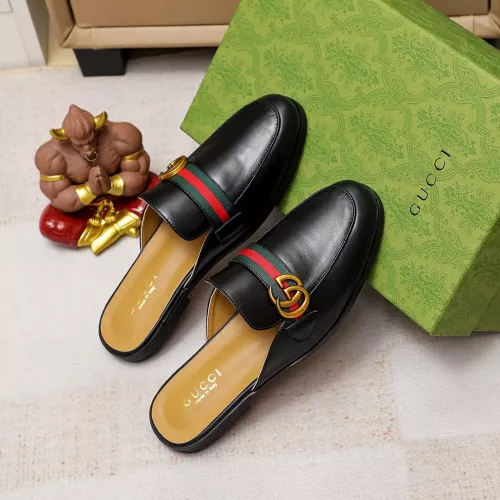 Replica Gucci Slippers For Men #1319216 $68.00 USD for Wholesale