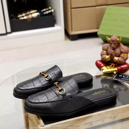 Replica Gucci Slippers For Men #1319218 $68.00 USD for Wholesale