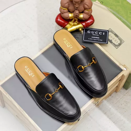 Replica Gucci Slippers For Men #1319219 $68.00 USD for Wholesale