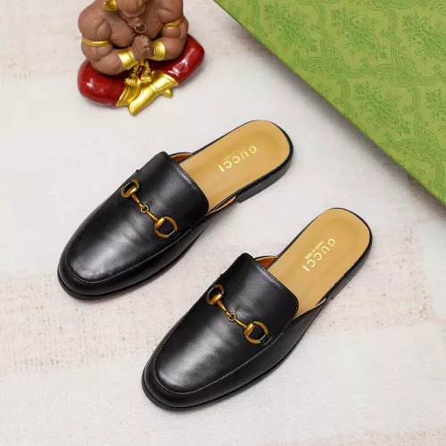 Replica Gucci Slippers For Men #1319219 $68.00 USD for Wholesale