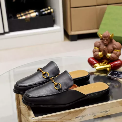 Replica Gucci Slippers For Men #1319219 $68.00 USD for Wholesale