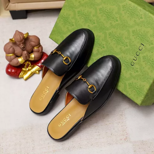 Replica Gucci Slippers For Men #1319219 $68.00 USD for Wholesale
