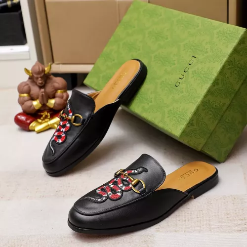 Replica Gucci Slippers For Men #1319220 $68.00 USD for Wholesale