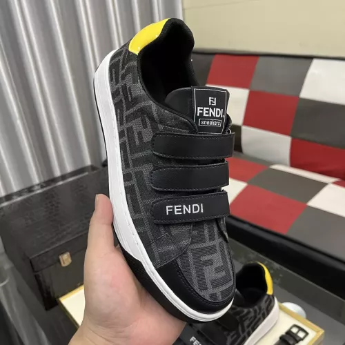 Replica Fendi Casual Shoes For Men #1319227 $80.00 USD for Wholesale