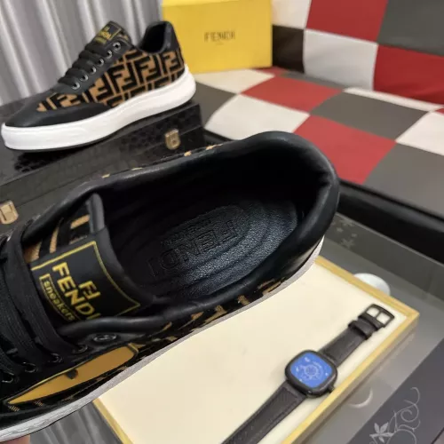 Replica Fendi Casual Shoes For Men #1319233 $80.00 USD for Wholesale