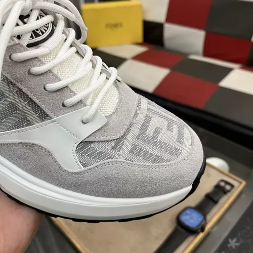 Replica Fendi Casual Shoes For Men #1319234 $85.00 USD for Wholesale