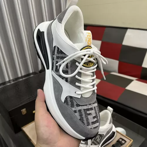 Replica Fendi Casual Shoes For Men #1319235 $85.00 USD for Wholesale