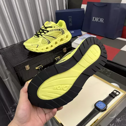 Replica Christian Dior Casual Shoes For Men #1319241 $108.00 USD for Wholesale