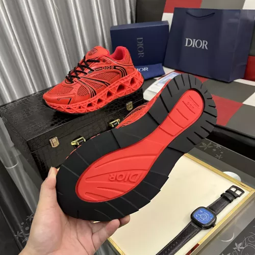 Replica Christian Dior Casual Shoes For Men #1319242 $108.00 USD for Wholesale