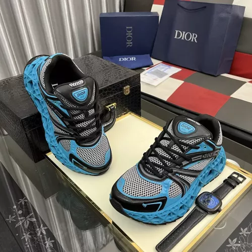 Replica Christian Dior Casual Shoes For Men #1319245 $108.00 USD for Wholesale