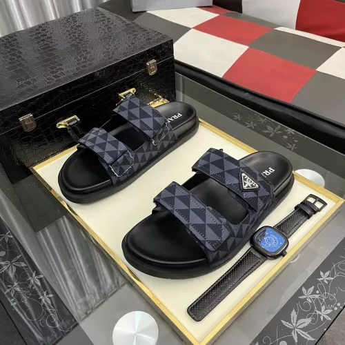 Replica Prada Slippers For Men #1319259 $64.00 USD for Wholesale