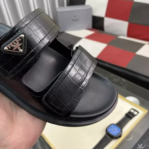 Replica Prada Slippers For Men #1319263 $64.00 USD for Wholesale