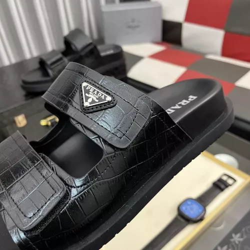 Replica Prada Slippers For Men #1319263 $64.00 USD for Wholesale