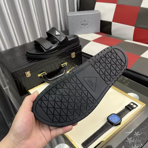 Replica Prada Slippers For Men #1319263 $64.00 USD for Wholesale